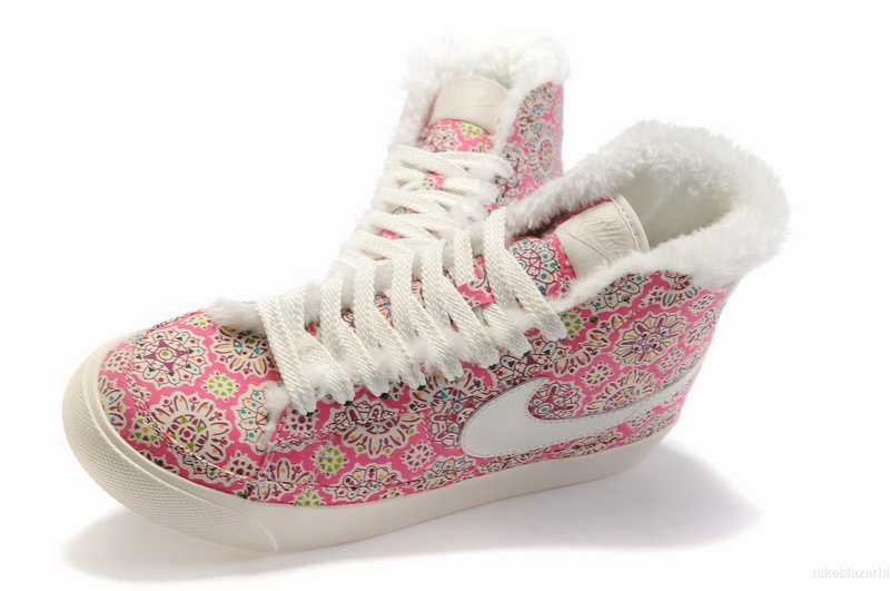 nike blazer high fur chaussure de la mode en stock nike blazer vintage livraison gratuite